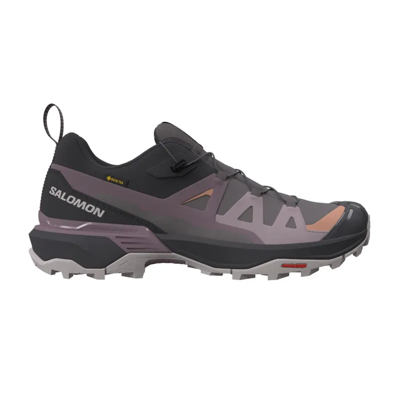 Salomon Women's X Ultra 360 GTX Plum Kitten/Phantom/Cork-2