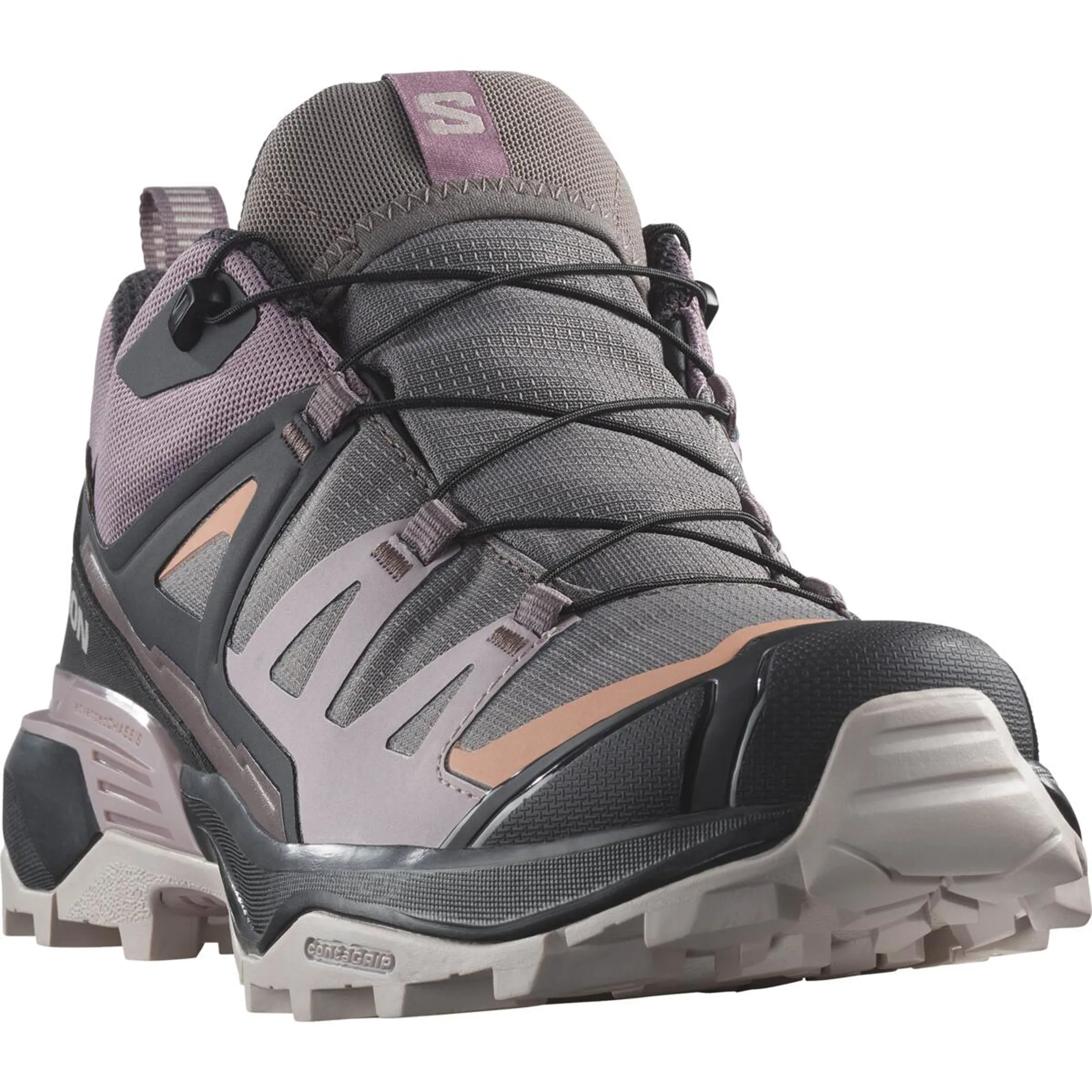 Salomon Women s X Ultra 360 GTX Plum Kitten Phantom Cork