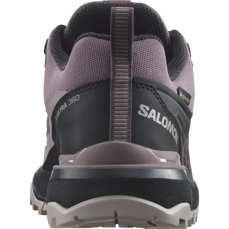 Salomon Women's X Ultra 360 GTX Plum Kitten/Phantom/Cork-3