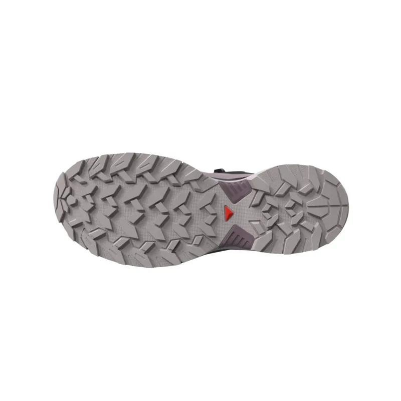 Salomon Women's X Ultra 360 GTX Plum Kitten/Phantom/Cork-5