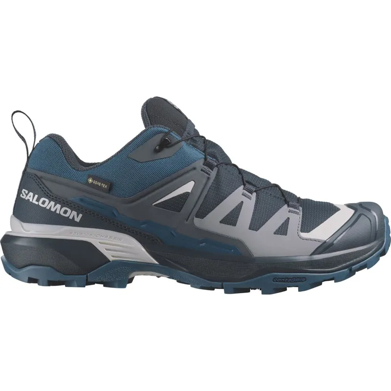 Salomon Men's X Ultra 360 GTX Carbon/India Ink/Deep Dive-2