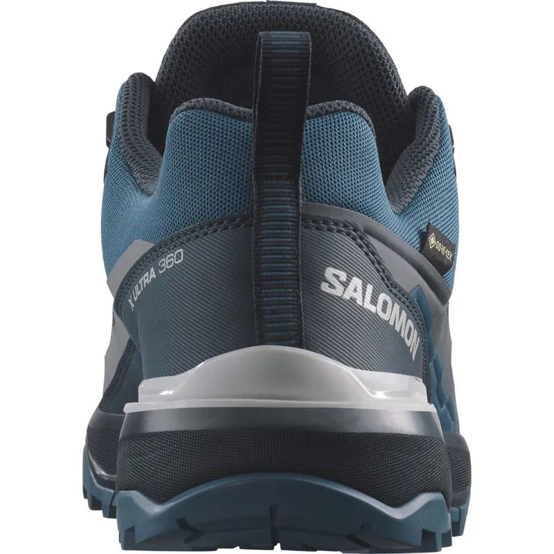 Salomon Men's X Ultra 360 GTX Carbon/India Ink/Deep Dive-1