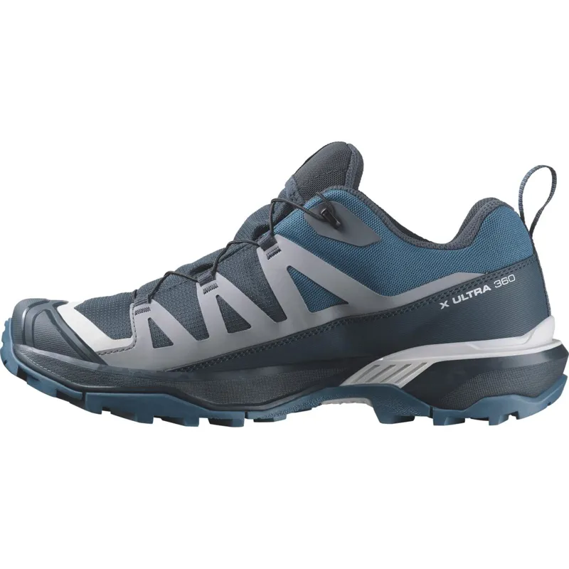 Salomon Men's X Ultra 360 GTX Carbon/India Ink/Deep Dive-4