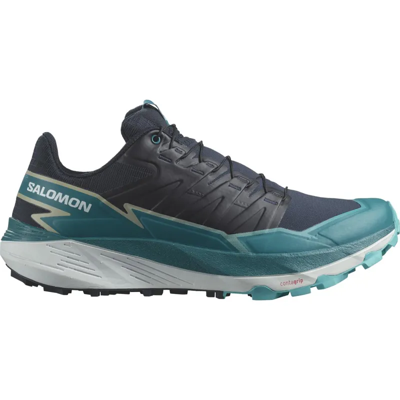 Salomon Men's Thundercross Carbon/Tahitian Tide-1
