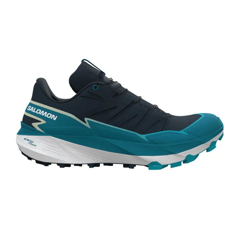 Salomon Men's Thundercross Carbon/Tahitian Tide-2