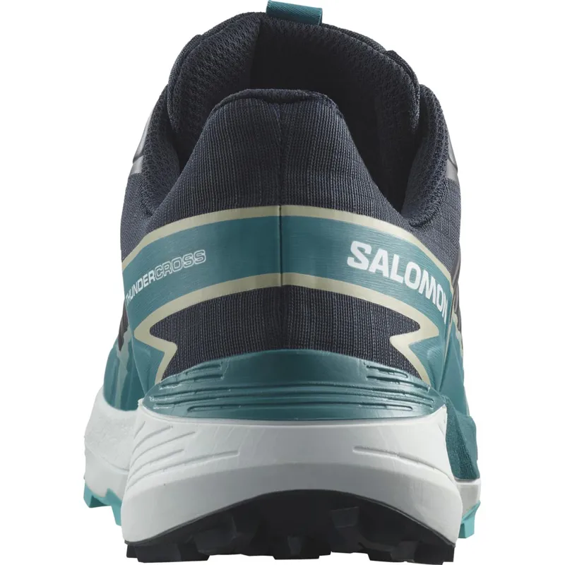 Salomon Men's Thundercross Carbon/Tahitian Tide-3