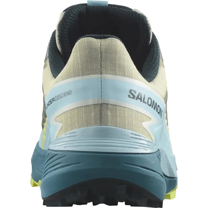 Salomon Women's Thundercross Alfalfa/Tanager Turquoise-1