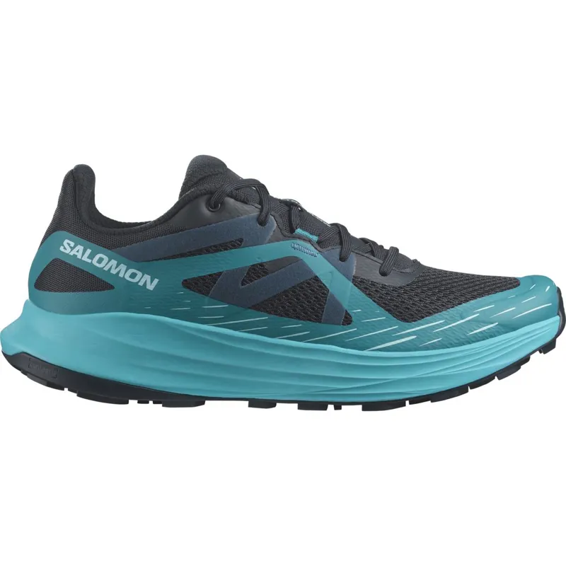 Salomon Men's Ultra Flow Carbon/Tahitian Tide-5