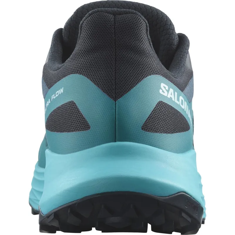 Salomon Men's Ultra Flow Carbon/Tahitian Tide-1
