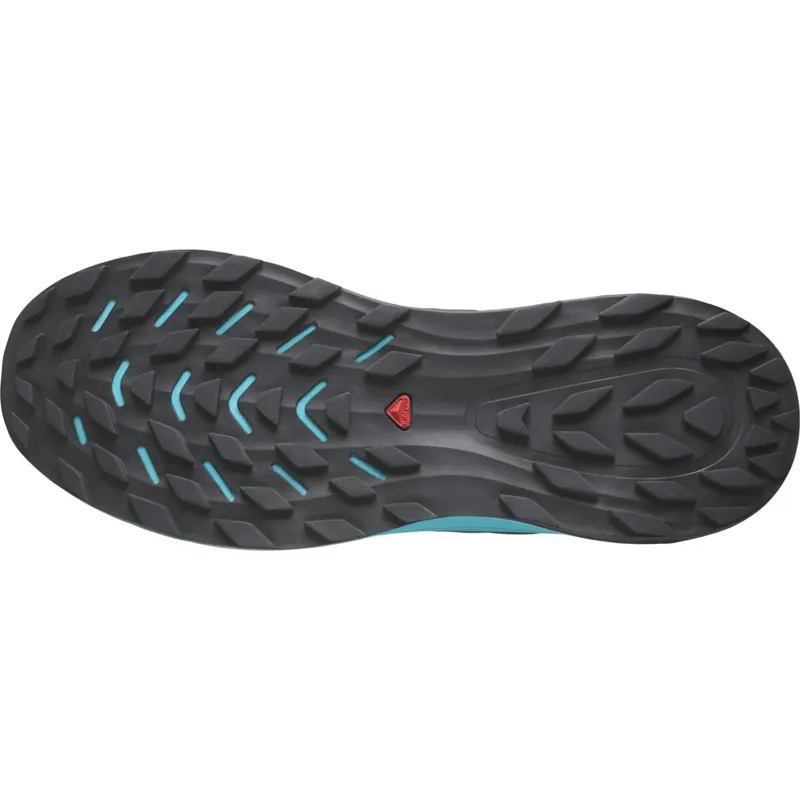 Salomon Men's Ultra Flow Carbon/Tahitian Tide-2