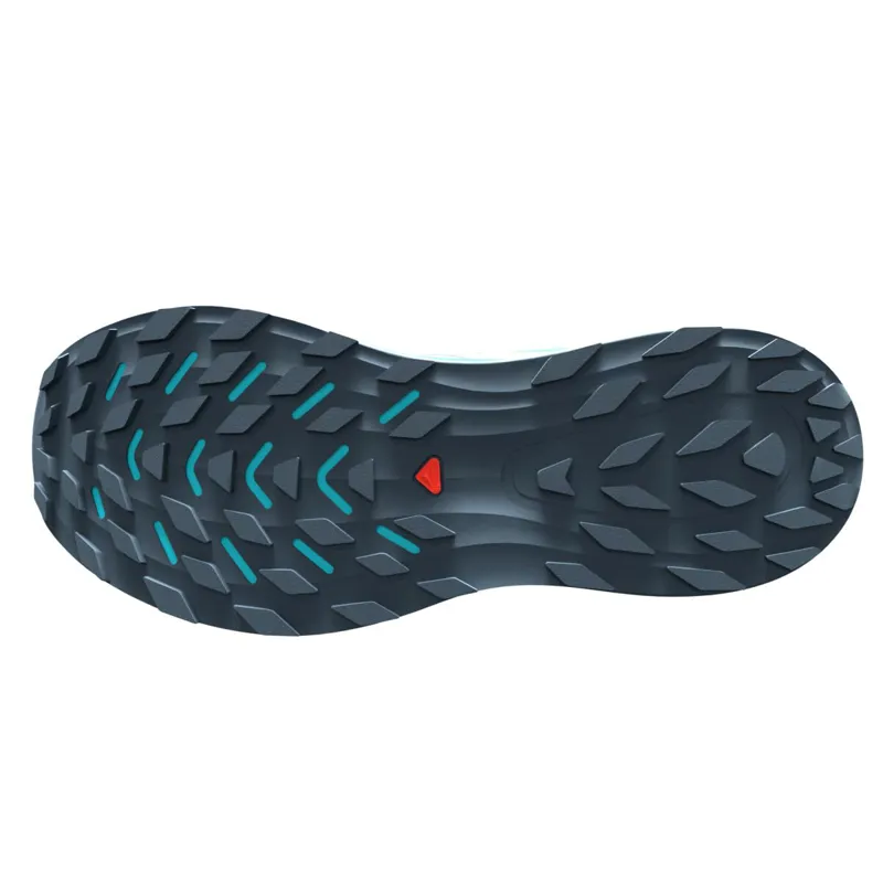 Salomon Men's Ultra Flow Carbon/Tahitian Tide-7
