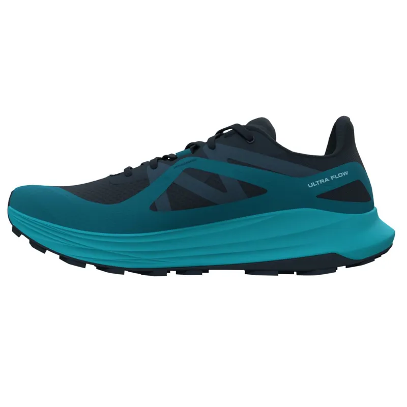 Salomon Men's Ultra Flow Carbon/Tahitian Tide-8