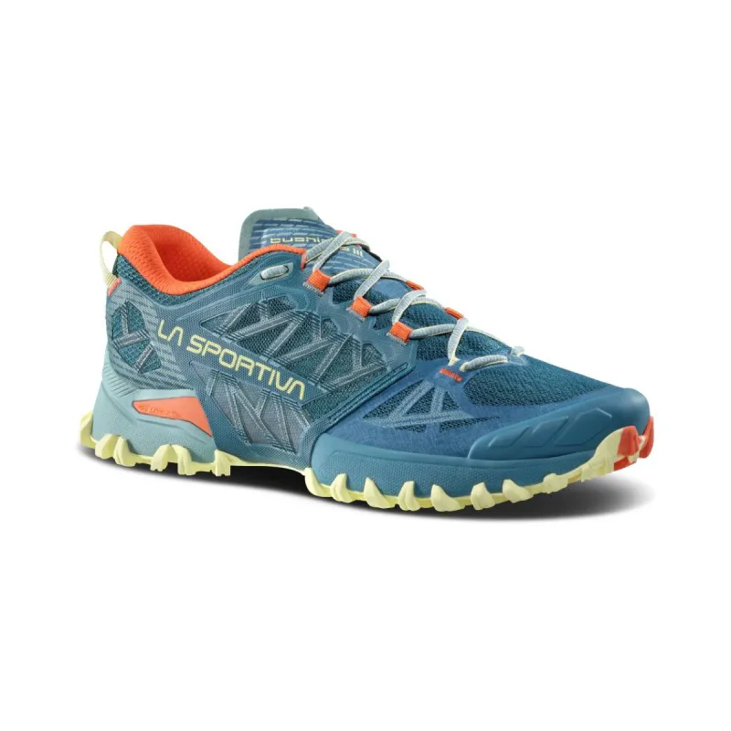 La Sportiva Women's Bushido III Wide Everglade