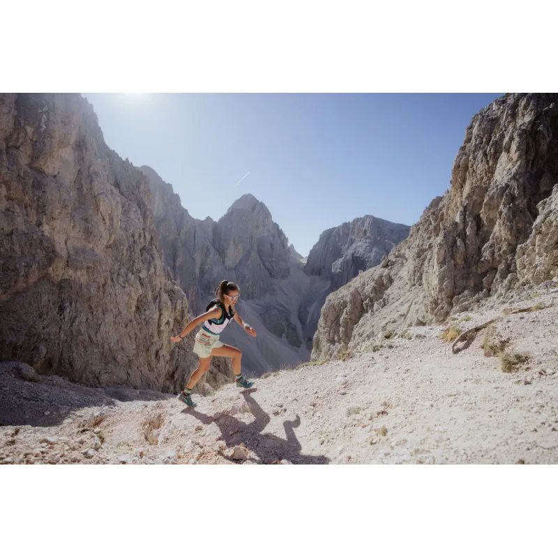 La Sportiva Women's Bushido III Wide Everglade-4