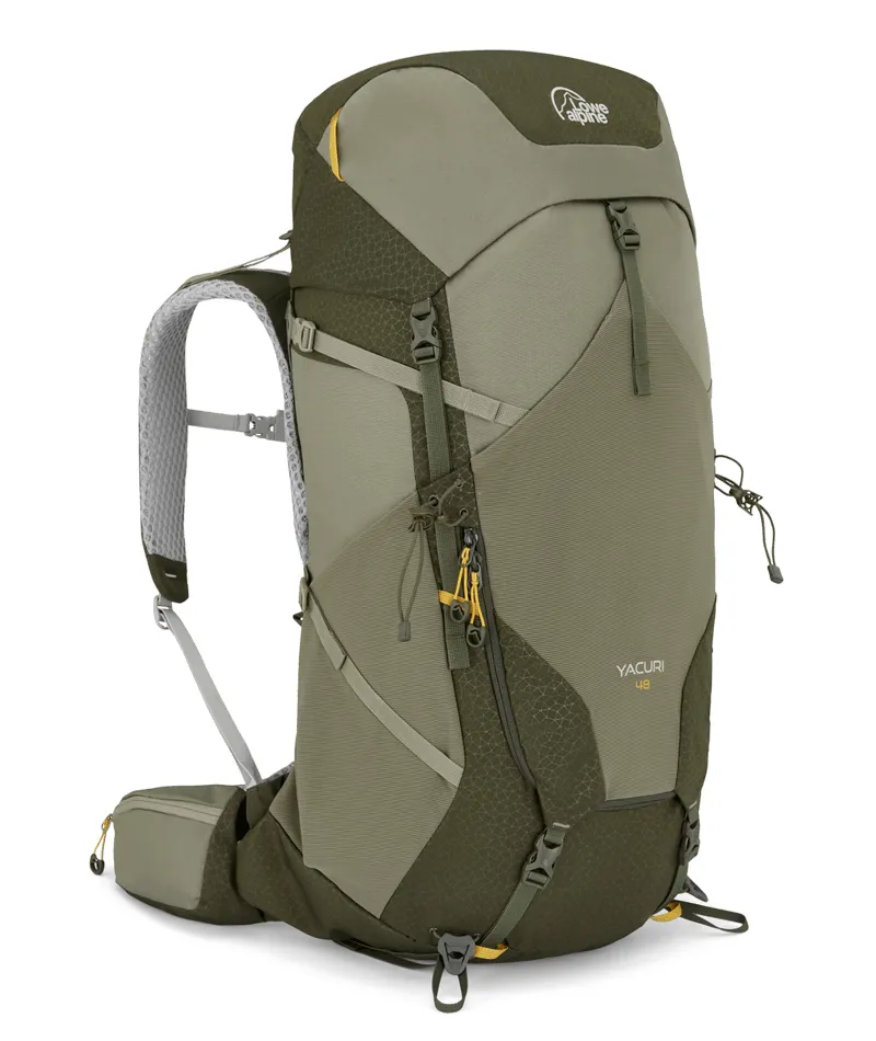 Lowe Alpine Yacuri 48L Backpack Army Stone
