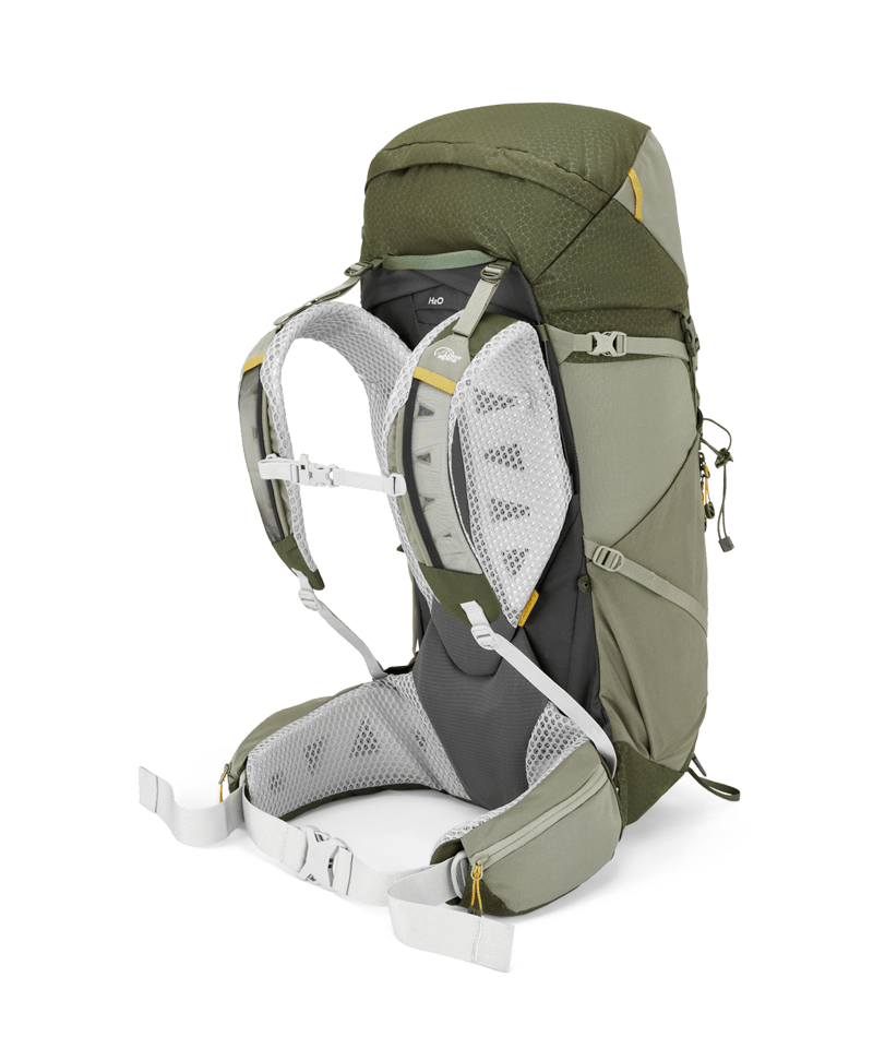 Lowe Alpine Yacuri 48L Backpack Army Stone-1