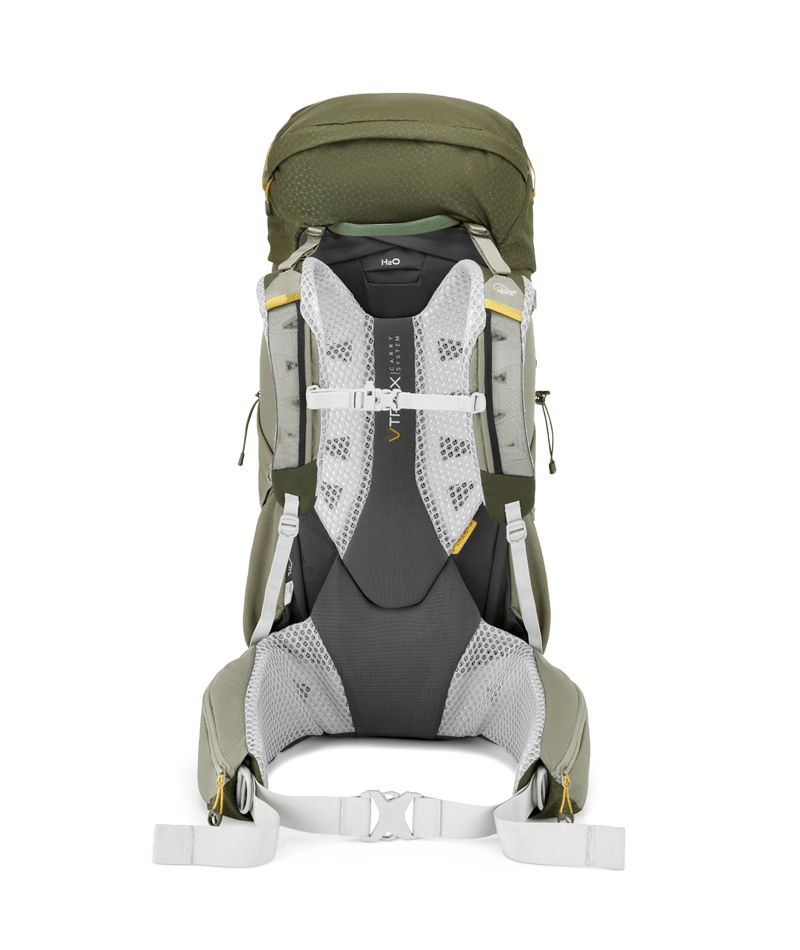 Lowe Alpine Yacuri 48L Backpack Army Stone-10