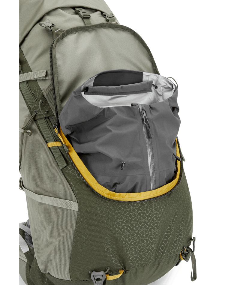 Lowe Alpine Yacuri 48L Backpack Army Stone-4