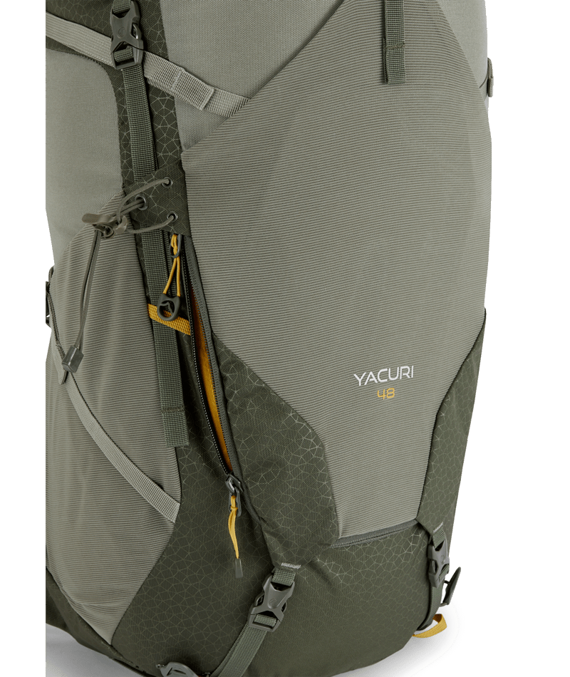 Lowe Alpine Yacuri 48L Backpack Army Stone-5