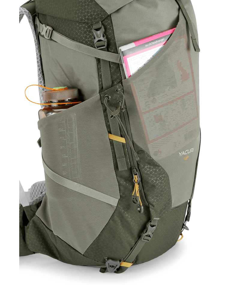 Lowe Alpine Yacuri 48L Backpack Army Stone-6