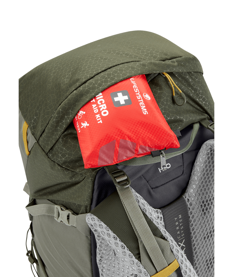 Lowe Alpine Yacuri 48L Backpack Army Stone-7