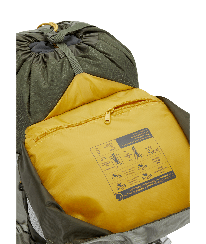 Lowe Alpine Yacuri 48L Backpack Army Stone-8