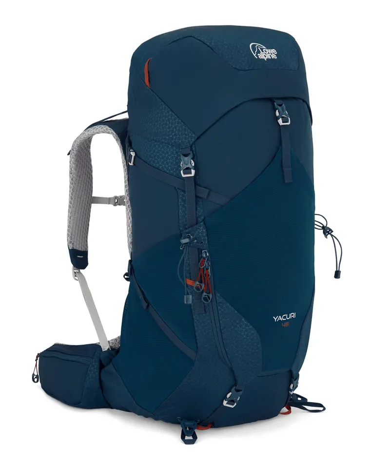Lowe Alpine Yacuri 48L Hiking Backpack Tempest