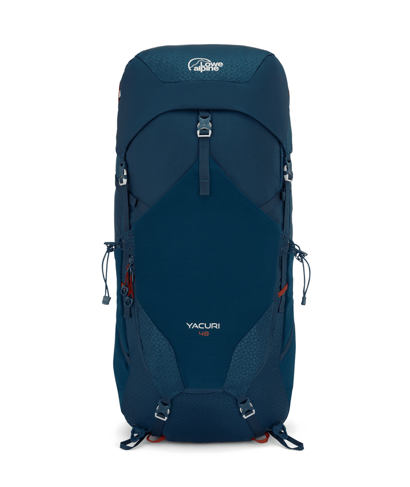 Lowe Alpine Yacuri 48L Hiking Backpack Tempest-2