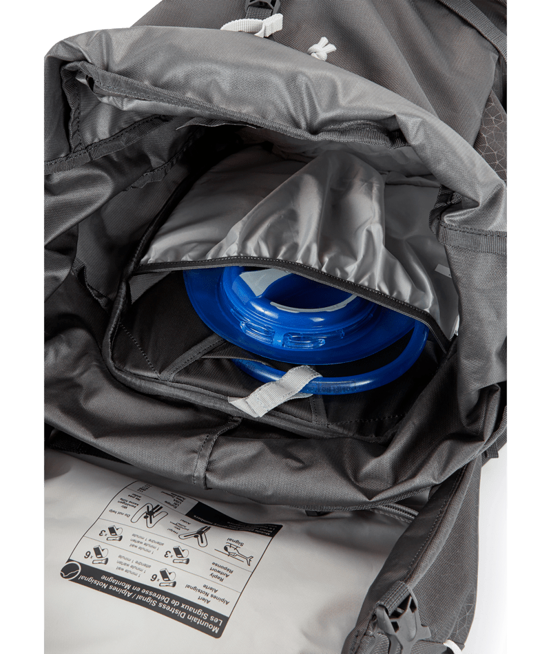 Lowe Alpine Yacuri 55L Multi-Day Backpack Antracite Graphene-9