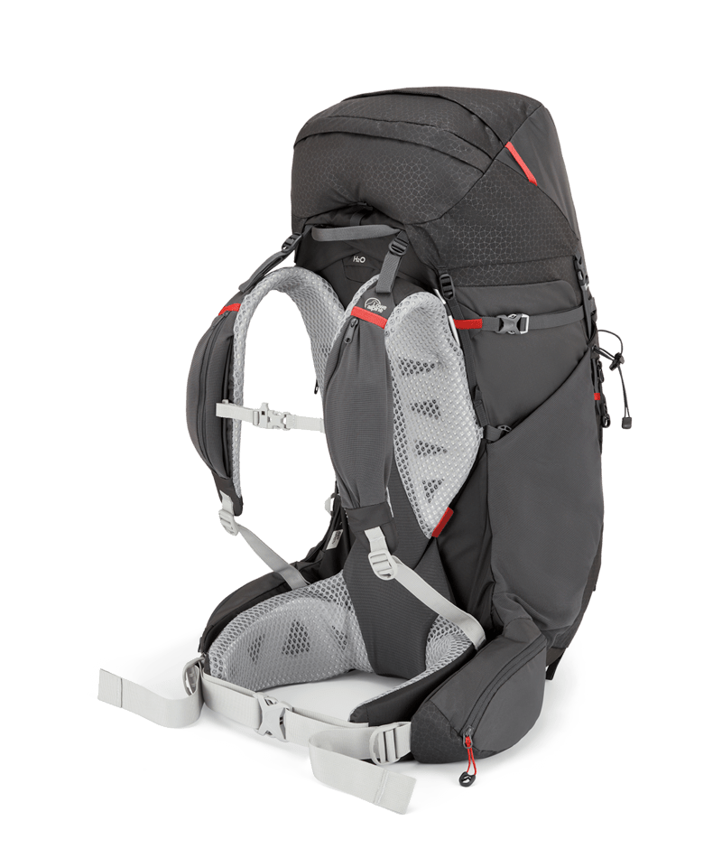 Lowe Alpine Yacuri 55L Multi-Day Backpack Antracite Graphene-1