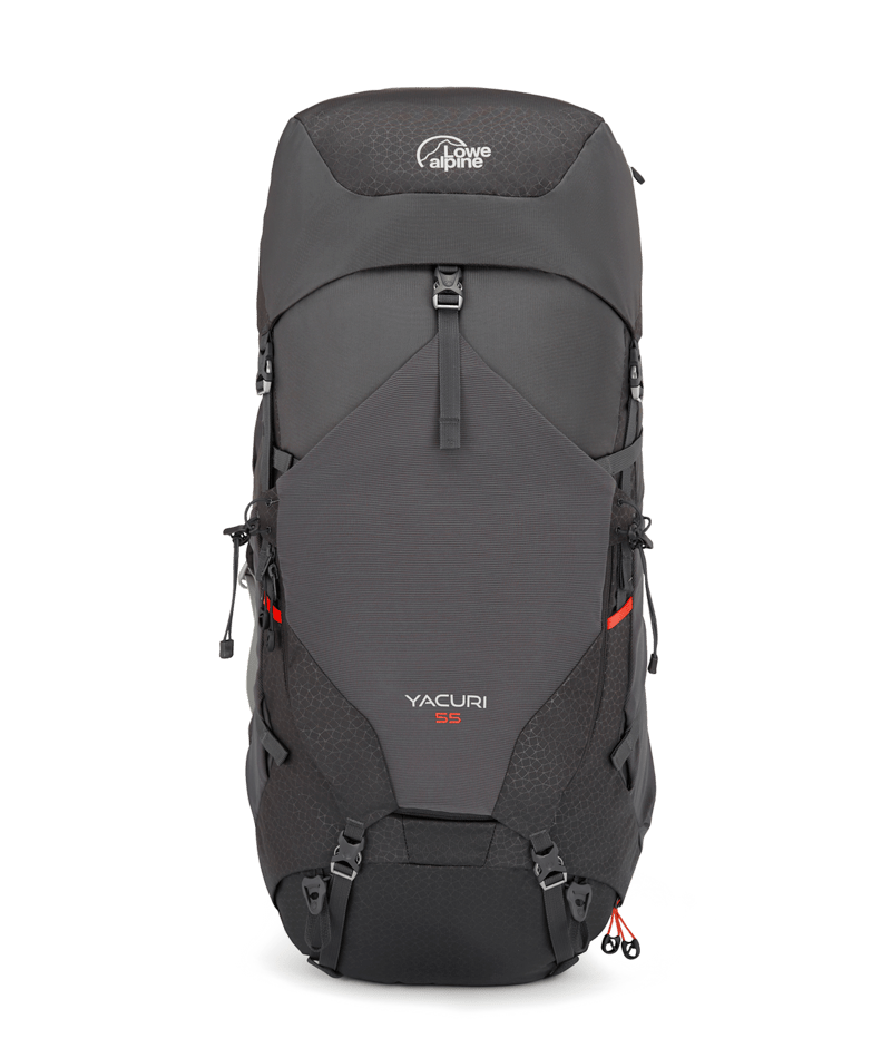 Lowe Alpine Yacuri 55L Multi-Day Backpack Antracite Graphene-2