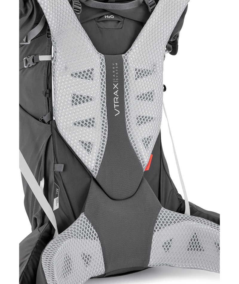 Lowe Alpine Yacuri 55L Multi-Day Backpack Antracite Graphene-3