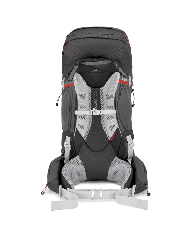 Lowe Alpine Yacuri 55L Multi-Day Backpack Antracite Graphene-10