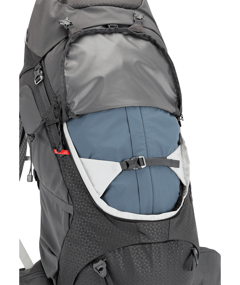 Lowe Alpine Yacuri 55L Multi-Day Backpack Antracite Graphene-4