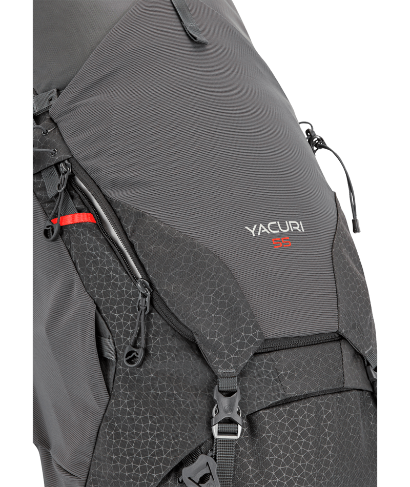 Lowe Alpine Yacuri 55L Multi-Day Backpack Antracite Graphene-5