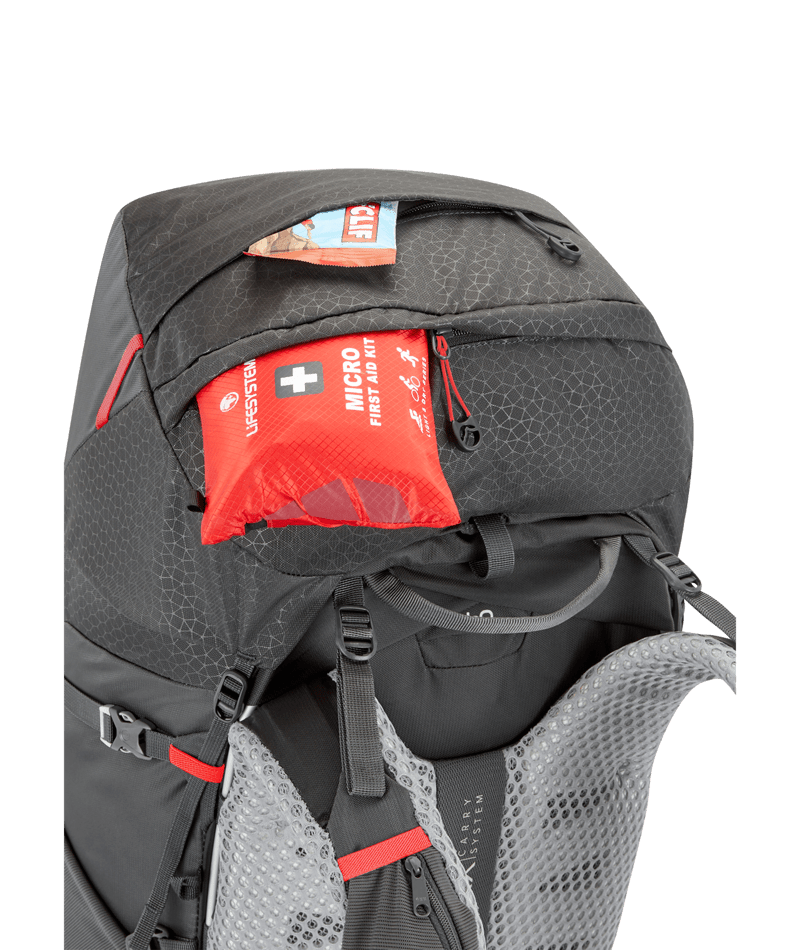 Lowe Alpine Yacuri 55L Multi-Day Backpack Antracite Graphene-6