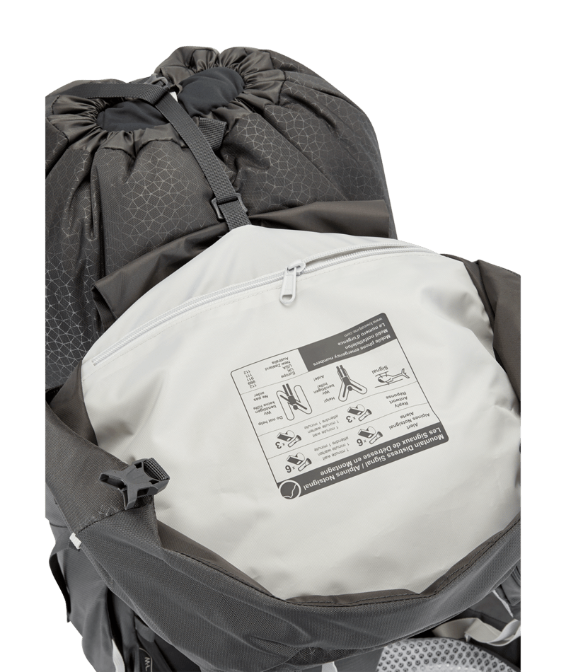 Lowe Alpine Yacuri 55L Multi-Day Backpack Antracite Graphene-7