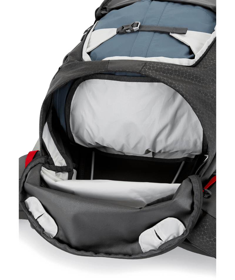 Lowe Alpine Yacuri 55L Multi-Day Backpack Antracite Graphene-8