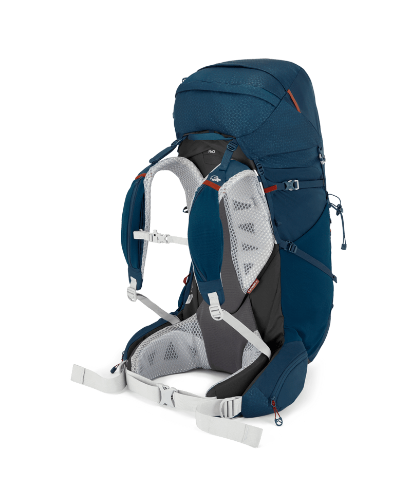 Lowe Alpine Yacuri 55L Multi-Day Backpack Tempest-1