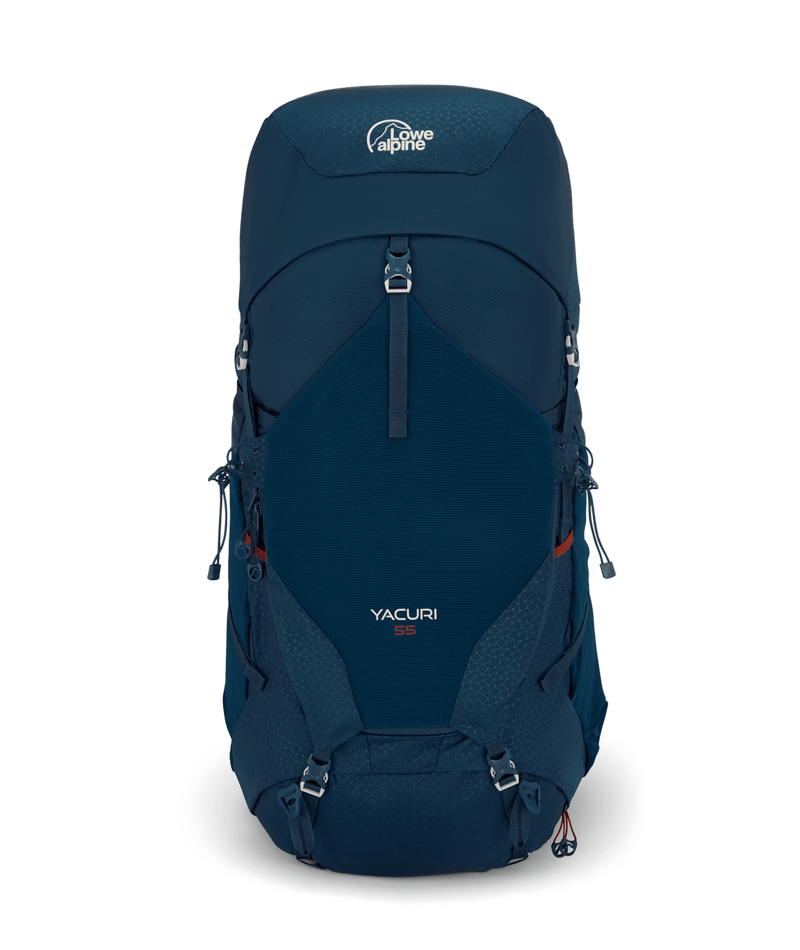 Lowe Alpine Yacuri 55L Multi-Day Backpack Tempest-2