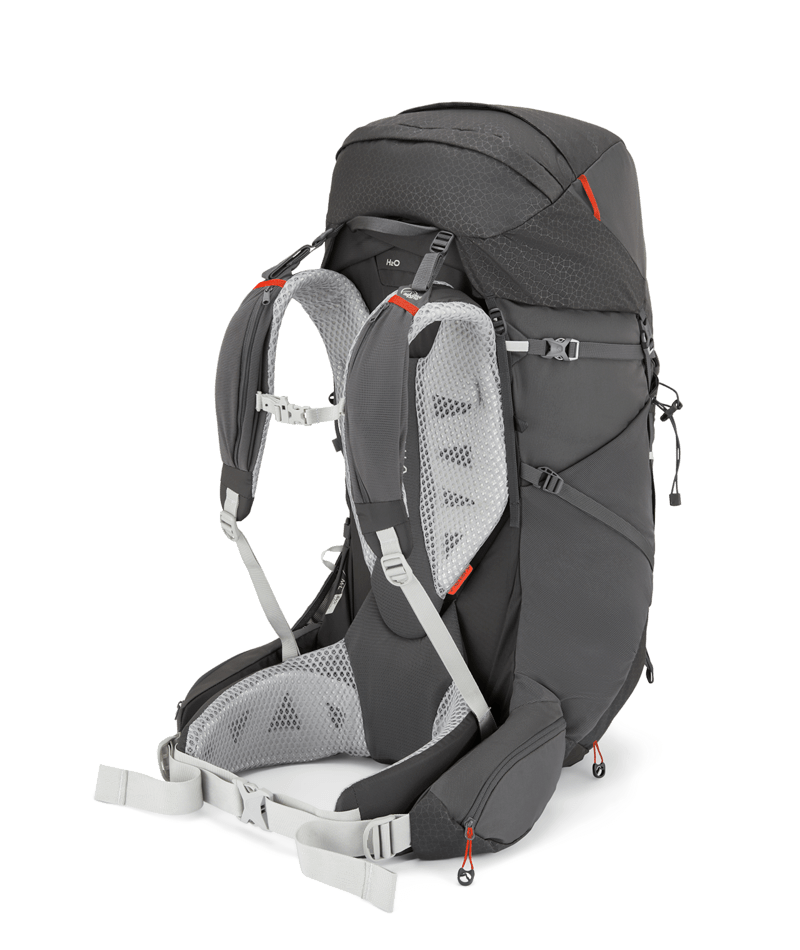Lowe Alpine Yacuri 65L Trekking Backpack Antracite Graphene-1