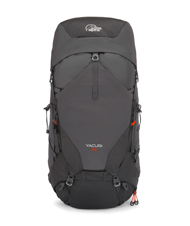 Lowe Alpine Yacuri 65L Trekking Backpack Antracite Graphene-2