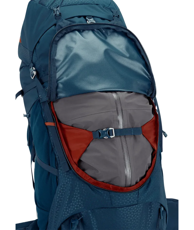 Lowe Alpine Yacuri 65L Trekking Backpack Tempest-4