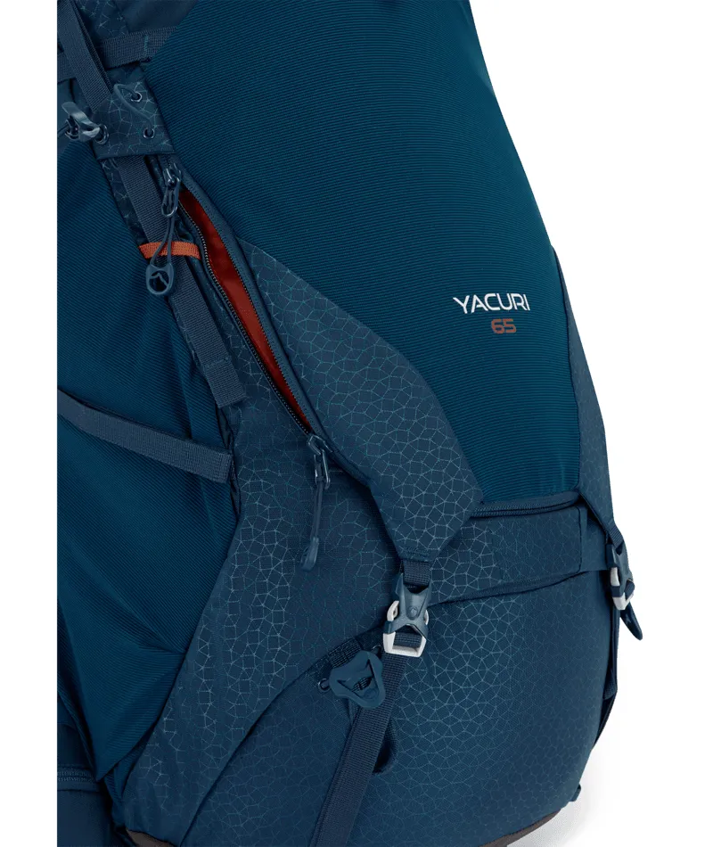 Lowe Alpine Yacuri 65L Trekking Backpack Tempest-5