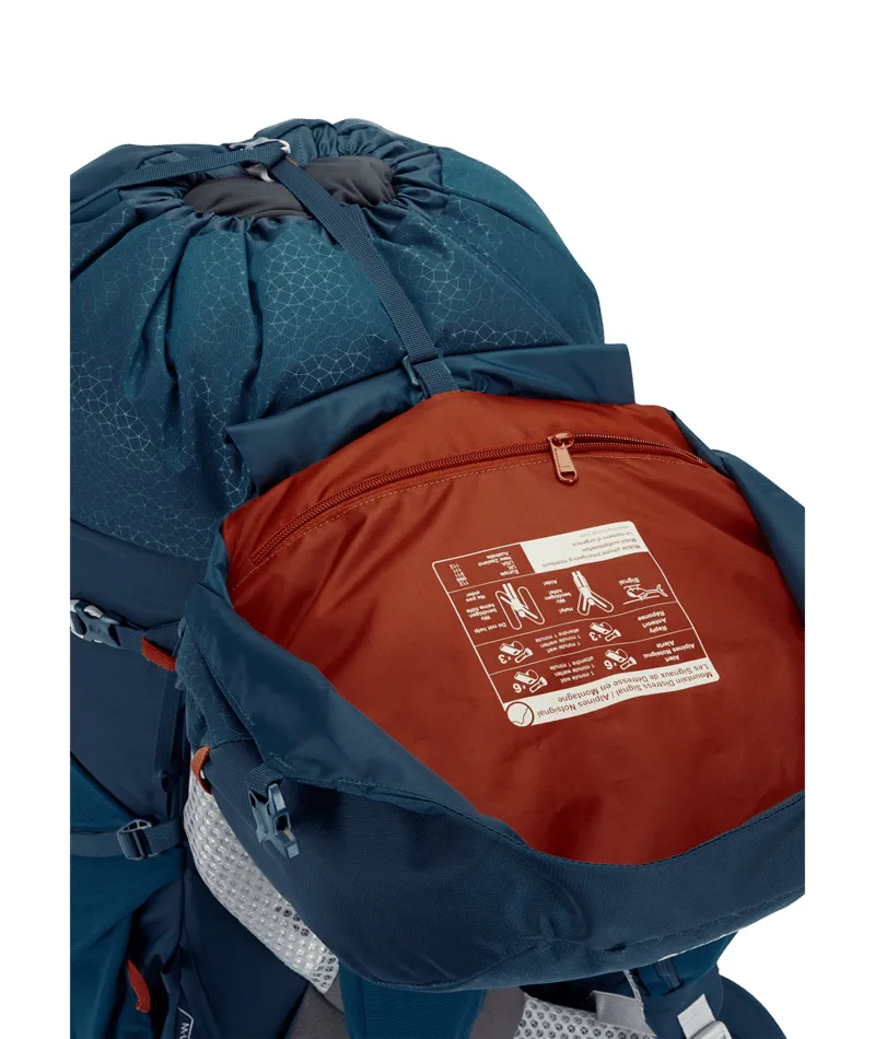 Lowe Alpine Yacuri 65L Trekking Backpack Tempest-7