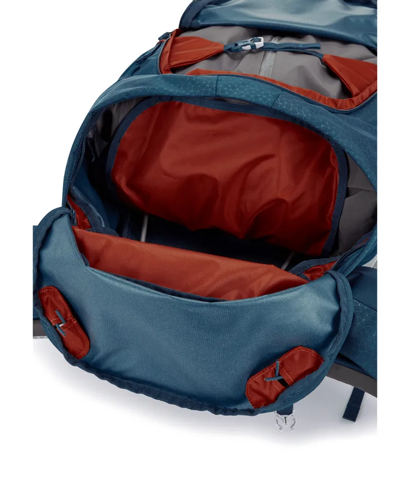 Lowe Alpine Yacuri 65L Trekking Backpack Tempest-8