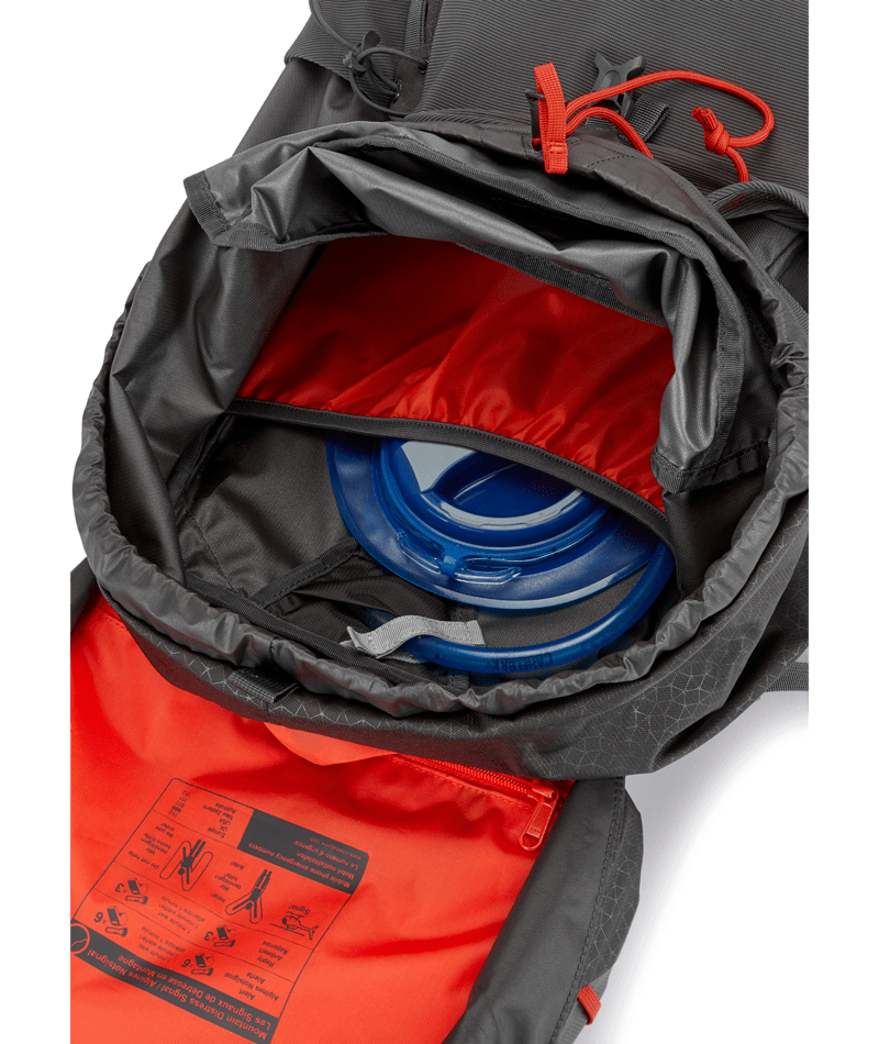 Lowe Alpine Yacuri ND48 Backpack Graphene -9