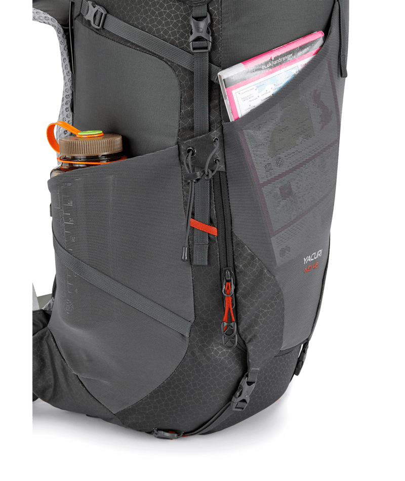Lowe Alpine Yacuri ND48 Backpack Graphene -7