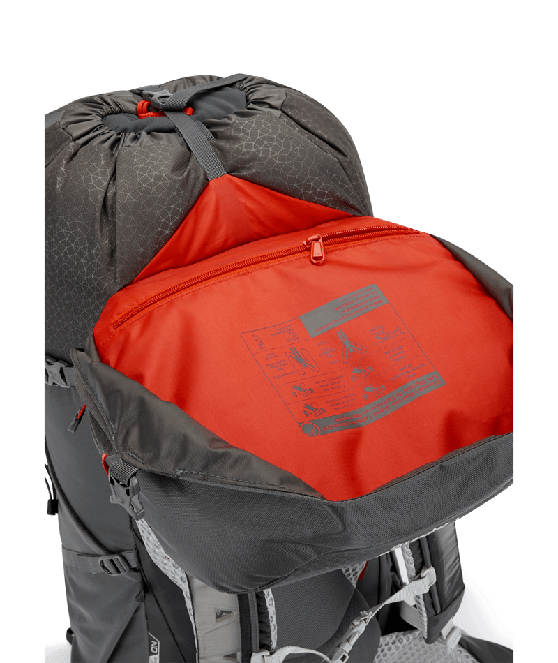 Lowe Alpine Yacuri ND48 Backpack Graphene -8