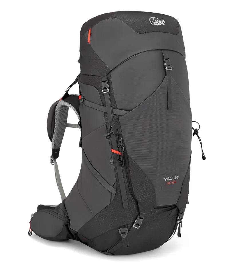 Lowe Alpine Women's Yacuri ND65 65L Backpack Graphene  